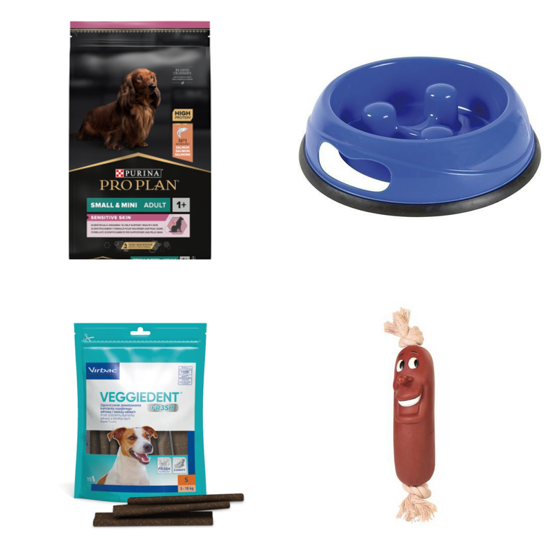 Dorosly pies: Mala rasa