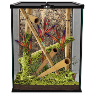 REPTI PLANET Terrarium Szklane 20x20x30cm