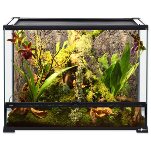 REPTI PLANET Terrarium Szklane 60x45x45cm