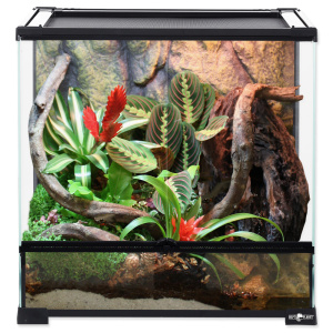 REPTI PLANET Terrarium Szklane 60x45x60cm