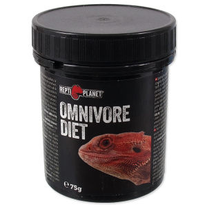 REPTI PLANET Omnivore Diet 75g