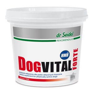 Laboratorium DermaPharm Dr Seidel Dog Vital Forte Z HMB Dla Psów Aktywnych 400g