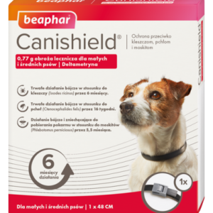 BEAPHAR Canishield 48cm - Obroża Z Deltametryną