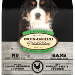 Oven Baked Tradition Dog Food Puppy Large Breed With Chicken 2,27kg