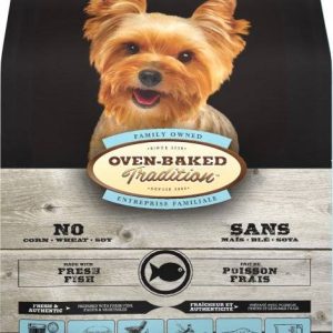 Oven Baked Tradition Dog Food Dog Food Adult Small Breed With Fish 2,27kg
