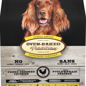 Oven Baked Tradition Dog Food Adult With Chicken 2,27kg