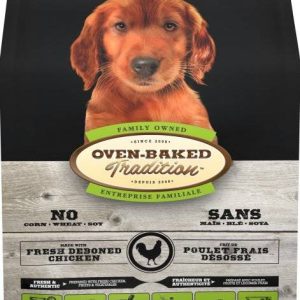 Oven Baked Tradition Dog Food Puppy Witch Chicken 11,34kg