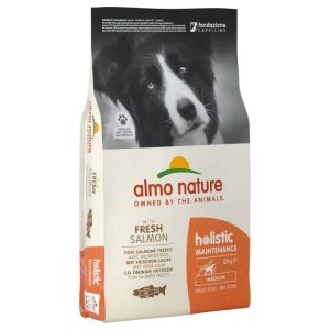 ALMO NATURE Holistic Adult Medium z łososiem 12kg
