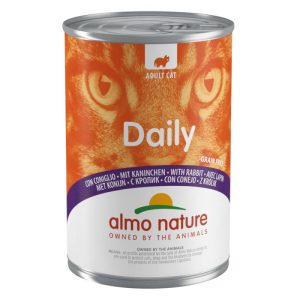 ALMO NATURE Daily Z Królikiem 400g