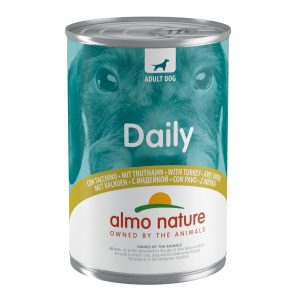 ALMO NATURE Daily Z Indykiem 400g