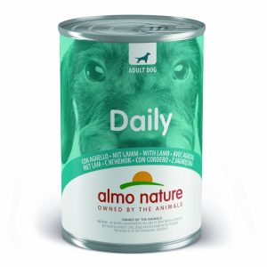 ALMO NATURE Daily Z Jagnięciną 400g