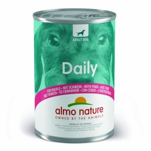 ALMO NATURE Daily Z Wieprzowiną 400g