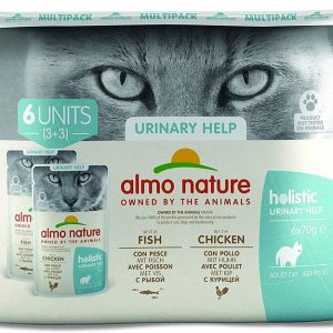 ALMO NATURE Holistic Urinary Help Multipack 6x70g