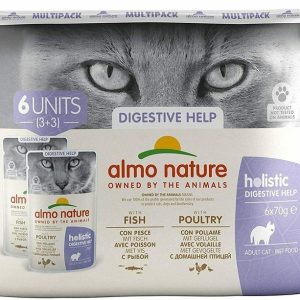 ALMO NATURE Holistic Digestive Help Multipack 6x70g