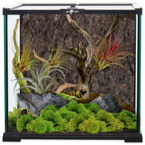 REPTI PLANET  Terrarium Szklane 30x30x45cm