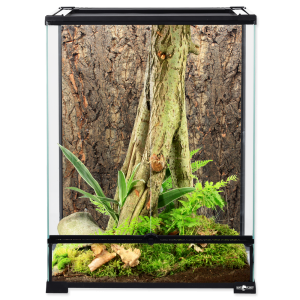 REPTI PLANET Terrarium Szklane 45x45x90cm