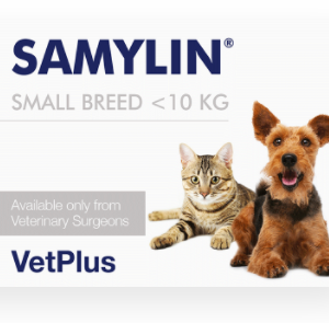 VETPLUS LIMITED Samylin 30 Tabletek