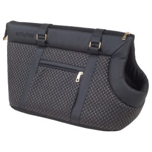 AMIPLAY Torba Transportowa Morgan Czarna L
