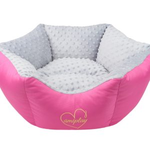 AMIPLAY Korona 2w1 Babydoll Jasnoszare L