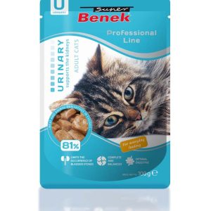 CERTECH-SUPER BENEK Urinary Adult Cats 100g