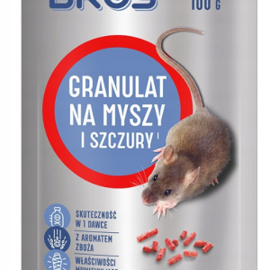 Bros Granulat Na Myszy i Szczury 100g