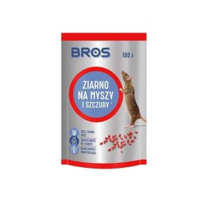 Bros Ziarno Na Myszy I Szczury 100g