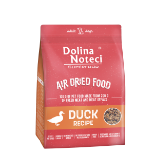 Dolina Noteci Superfood Danie Z Kaczki Karma Suszona Dla Psa 1kg