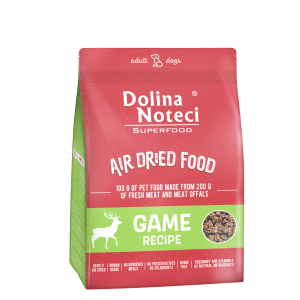 Dolina Noteci Superfood Danie Z Dziczyzny Karma Suszona Dla Psa 1kg