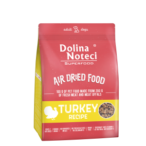 Dolina Noteci Superfood Danie Z Indyka Karma Suszona Dla Psa 1kg