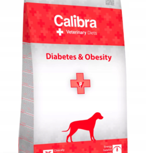 Calibra Veterinary Diets Dog Diabetes Obesity 2kg