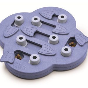 Nina Ottosson Dog Hide 'N Slide Purple Gra Edukacyjna Dla Psów Poziom 2