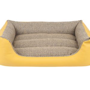 AMIPLAY Sofa ZipClean 4 in 1 Morgan Żółta M