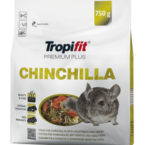 Tropifit Premium Plus Chinchilla 750g