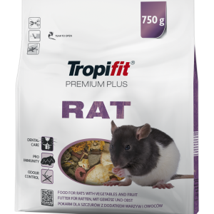 Tropifit Premium Plus Rat 750g