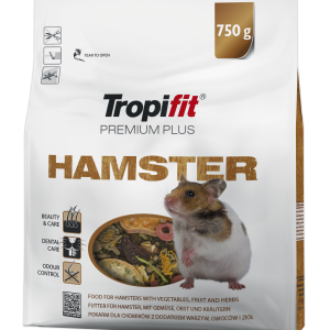 Tropifit Premium Plus Hamster 750g
