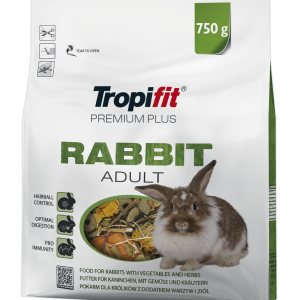 Tropifit Premium Plus Rabbit Adult 750g