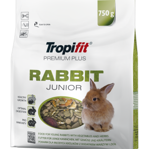Tropifit Premium Plus Rabbit Junior 750g