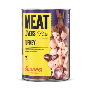 JOSERA Meat Lovers Pure Indyk 800g