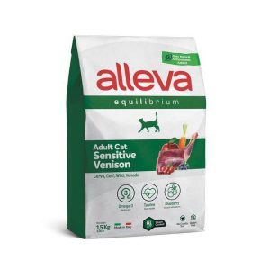 Alleva Equilibrium Sensitive Adult Cat Venison 10kg