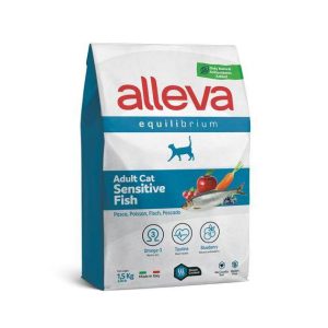 Alleva Equilibrium Adult Cat Sensitive Fish 10kg