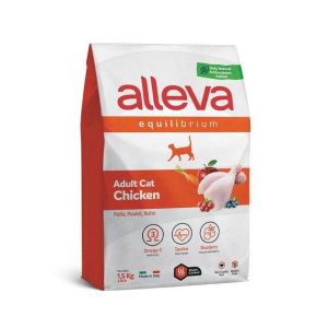Alleva Equilibrium Adult Cat Chicken 10kg