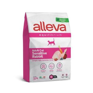 Alleva Equilibrium Sensitive Adult Cat Rabbit 10kg