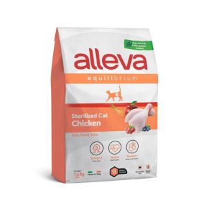 Alleva Equilibrium Sterilized Cat Chicken 10kg