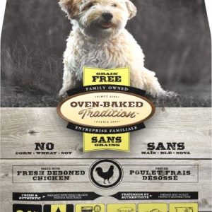Oven Baked Tradition Dog Grain-Free Food Adult Small Breed With Chicken 2,27kg