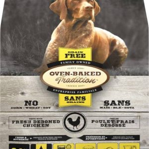 Oven Baked Tradition Dog Grain-Free Food Adult All Breed With Chicken 11,34kg