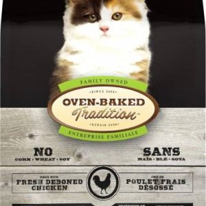 Oven Baked Tradition Cat Food Kittens Of All Life Style With Chicken 1,13kg