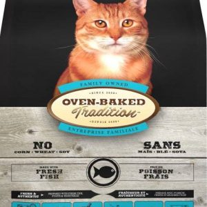 Oven Baked Tradition Cat Food Adults Of All Life Style With Fish 1,13kg