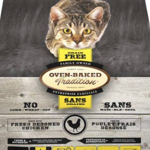 Oven Baked Tradition Cat Food Grain Free With Chicken 1,13kg