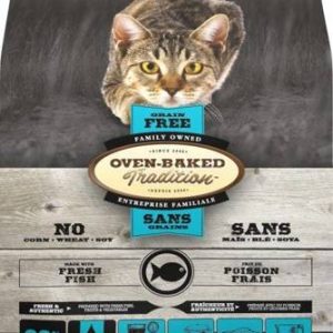 Oven Baked Tradition Cat Food Grain Free With Fish 2,27kg