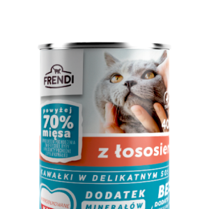 Frendi Kawałki W Delikatnym Sosie Z Łososiem 400g